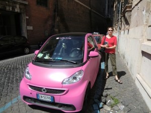 hello kitt smart car