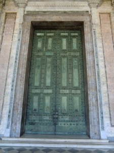 senate doors